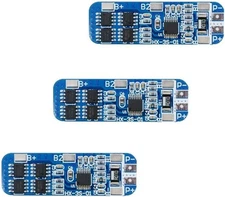 3S 12V 10A 18650 Lithium Battery Protection Board – BMS Li-ion Charger ⭐⭐⭐⭐⭐
