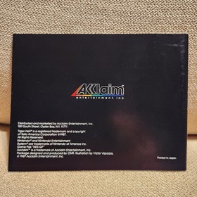 Tiger-Heli Nintendo NES Game 1987 With Manual and Sleeve Untested 