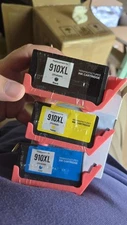 3pk 910XL Ink Cartridges for HP OfficeJet Pro 8010 8015 8020 8021 8022 8025 8028