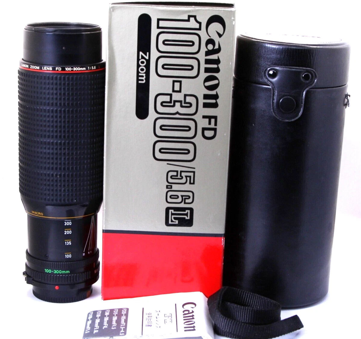 Canon FD 100-300mm Focal Camera Lenses for sale | eBay