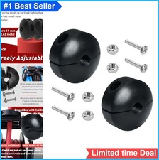 Ball Stopper 2 Pack Air Hose Reel 1/4 Inch Ru...