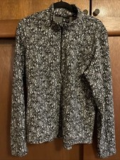 Spyder Active Women's Half Zip Fleece Pullover Jacket Athleasure Size: Xl