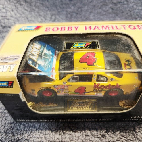 Diecast Nascar Lot Of 2. 1:64. Mike Skinner Army And Bobby Hamilton Navy. New. - Picture 2 of 6