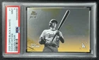 SHOHEI OHTANI PSA 9 2025 TOPPS BLACK AND WHITE #GH-01 GOLDEN HOUR 9/50 DODGERS