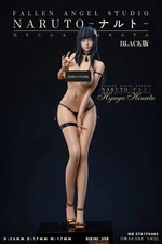 FA Studio Hyuga Hinata 1/4 Resin Statue Figure Black Swimsuit CAST OFF IN STOCK