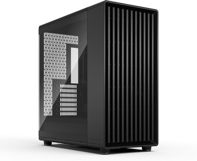 Fractal Design North XL Momentum Black   Gehäuse Mit Glas-Seitenfenster   Front