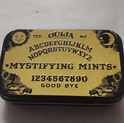 Boston America Corp. Mystifying Mints Peppermint Ouija Tin 1.5oz (42.5g)