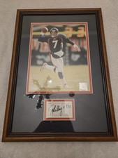 John Elway Autographed 8x10 Photo Denver Broncos Authentic