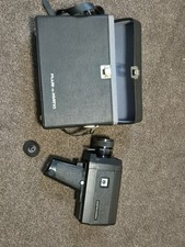 Vintage Super 8 Plus O Matic Electro  Camera Unit And Box Untested VGC
