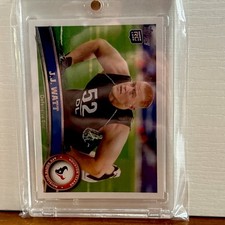 2011 Topps - J.J. Watt #331 (RC) Texans Cardinals  