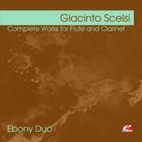Scelsi - Complete Works For Flute And Clarinet - Cd - G3Z