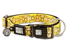 Max & Molly Smart Id Dog Collar (Monkey Maniac) - Large