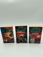 Livre Star Wars – l'académie Jedi 1 à 3  – Fleuve Noir – Très bon état