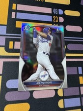 2023 Bowman Draft #BDC-91 Joe Vetrano Chrome Refractor
