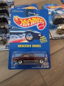 Hot Wheels Lot of 19 Different Mercedes AMG CLK DTM SL 380SEL Unimog  500SL C