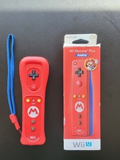 Official Wii Remote Mario Nintendo Motion Plus Inside Wii U OEM BOX