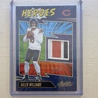 2025 Panini Absolute Caleb Williams Gold (RAW)