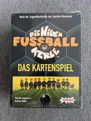 Die wilden Fußballkerle -Das Kartenspiel (Amigo, 2 Sp. ab 8 J.) NEU & OVP