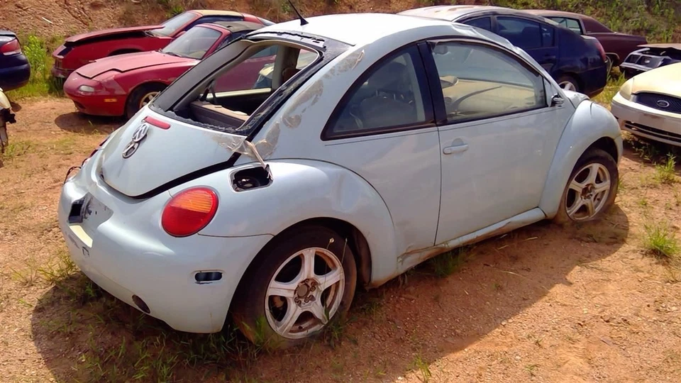 Driver Left Front Door Hatchback Electric Fits 01-10 BEETLE 236871 - Image 4 of 4