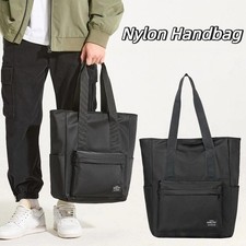 Male Tote Bag Nylon Handbag Oxford Cloth Briefcase Waterproof Shoulder Bag