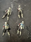 Star Wars Vintage Collection Shoretrooper Action Figure 4-Pack Incomplete
