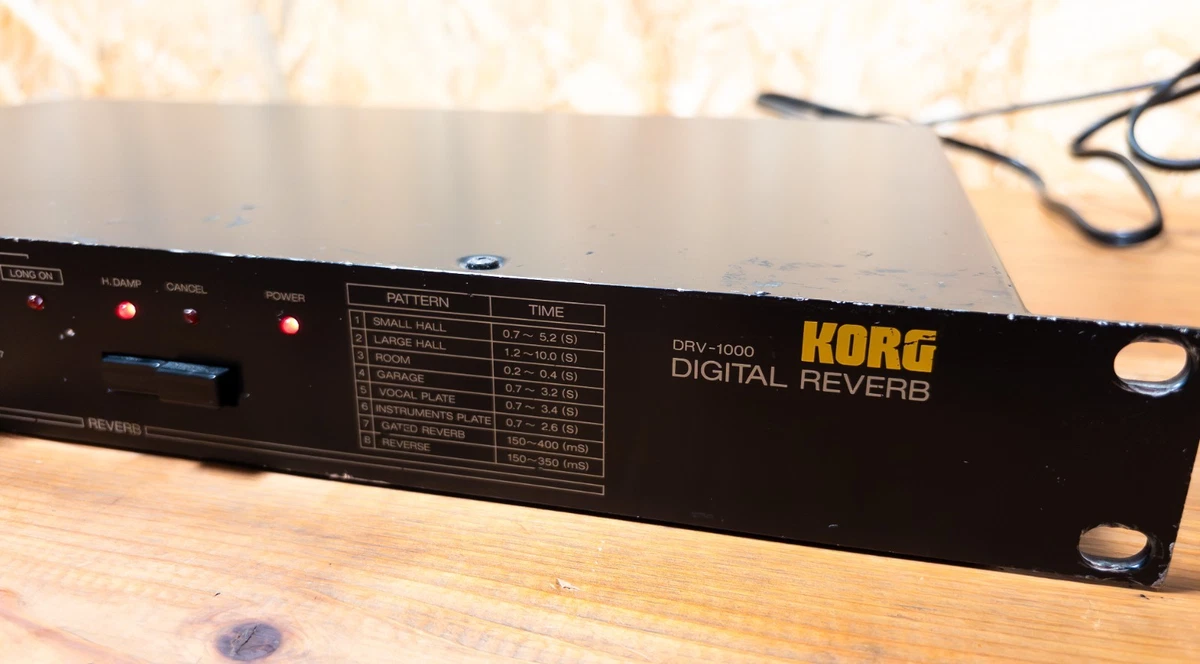Korg Reverb Signal Processors & Rack Effects for sale | eBay