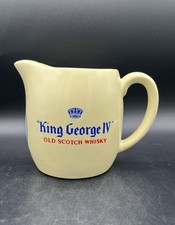 Vintage Wade Regicor King George IV Old Scotch Whisky Ceramic Pitcher Jug