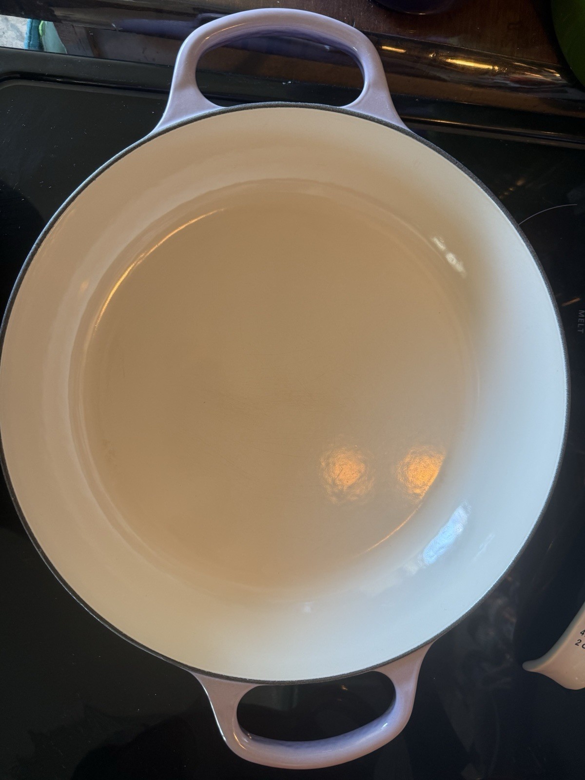 Bluebell Purple Providence 3.5qt Signature Braiser Excellent Used Condition