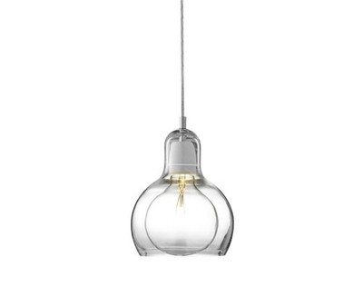 &Tradition Mega Bulb SR2 Pendelleuchte Klar Pendelleuchte Lampe Leuchte