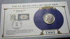1882-O Morgan Dollar Silver ---- US Silver Dollar Collection with stamp Unc