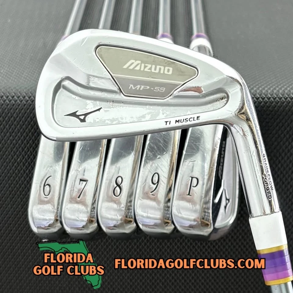 Mizuno MP 59 Golf Clubs for sale | eBay
