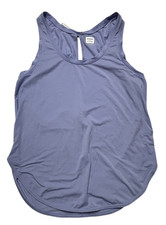 prAna WOMENS FOUNDATION SCOOP POCKET NECK TANK SIZE small Purple