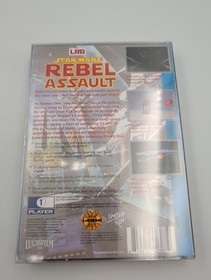 Sega CD Limited Run Games Star Wars Rebel Assault BRAND NEW