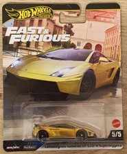 Hot Wheels - Lamborghini Gallardo LP570 Superleggera - Fast & Furious - Premium