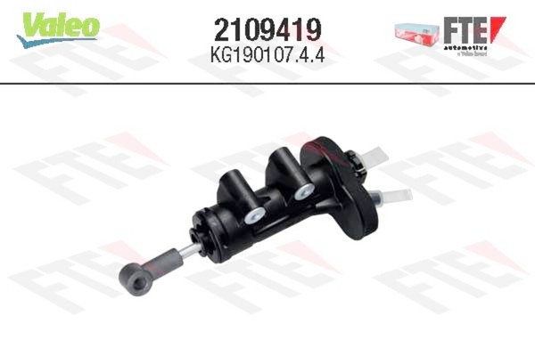 FTE Kupplung Geberzylinder FüR Audi A6 Allroad Avant A6L C6 04-12 4F0721401-image