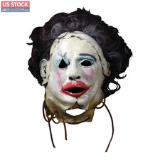 US Stock Texas Chainsaw Leatherface Mask - Pretty Woman Halloween