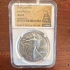 U.S. Mint American Eagle 2026 1 oz Silver NGC MS 70 Early Releases