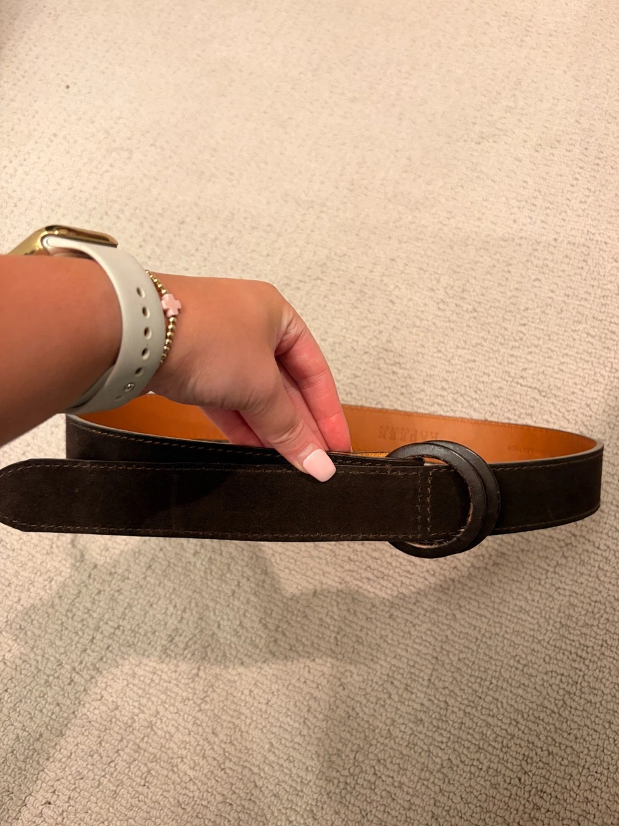 Lauren Ralph Lauren Brown Suede Belt Size Medium POLO RALPH LAUREN Suede belt | NET-A-PORTER main image 4
