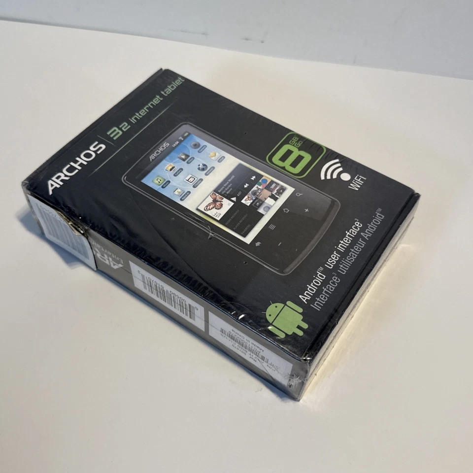 Archos 32 Internet Tablet 3.2-in TFT LCD Display - 8GB - Android (501570) -G6:1- - Image 3 of 4