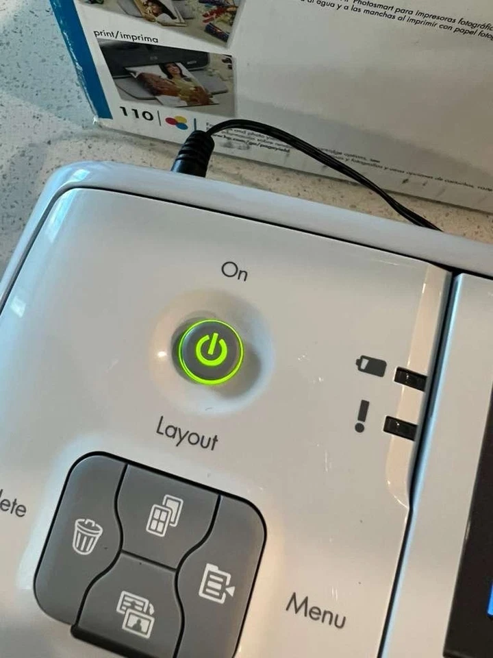 HP Photosmart A616 Compact Photo Printer NIB Q7112A New in Box Sealed - Image 4 of 4