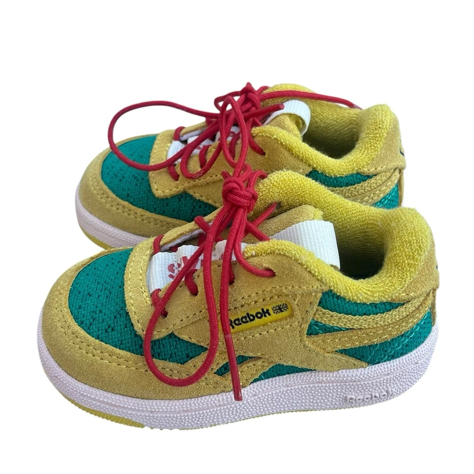 Zapatilla deportiva Reebok x The Animals Observatory Club C Revenge Infant 3 amarilla verde Foto 3 de 4