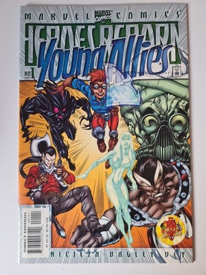 Heroes Reborn: Young Allies #1 (US Comic) Marvel 2000