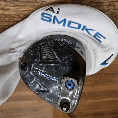 Callaway Paradym AI Smoke Triple Diamond Driver 9° RH with Denali 6.0 60g