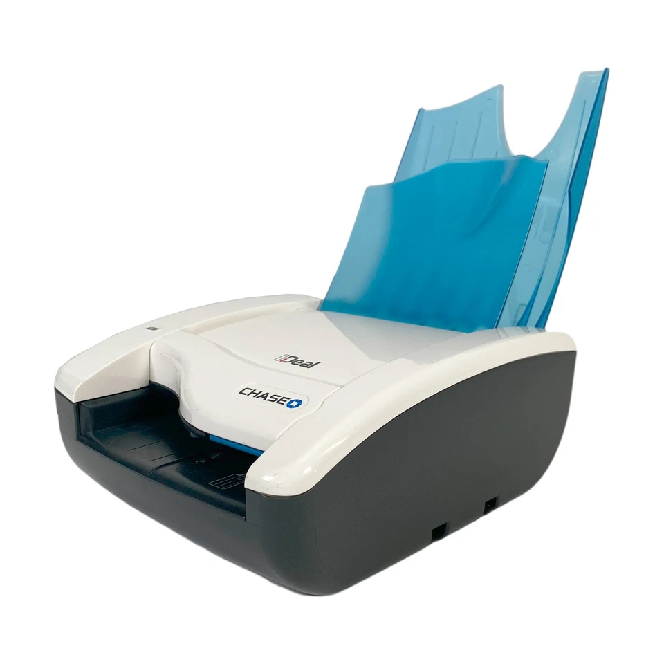 Panini I:Deal Single Feed Check Reader Scanner USB Interface w/Adapter Grade A!⚡ - Image 3 of 4