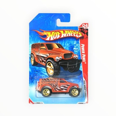 Hot Wheels Power Panel 216/240 - 2010 Mainline A