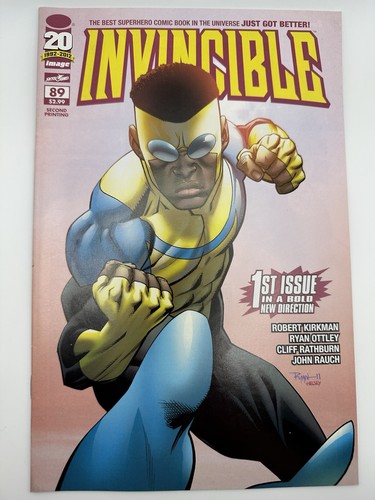 Invincible #89 | 2nd Printing | Image | 2012 | eBay