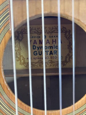 ギター YAMAHA Dynamic GUITAR NO.S50 Dynamic Guitar No. S50 | Yamaha Guitars
