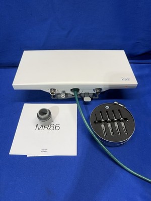 Cisco Meraki MR86 Wi-Fi 6 Outdoor Wireless AP WAP - Unclaimed - Reset - Has Rust