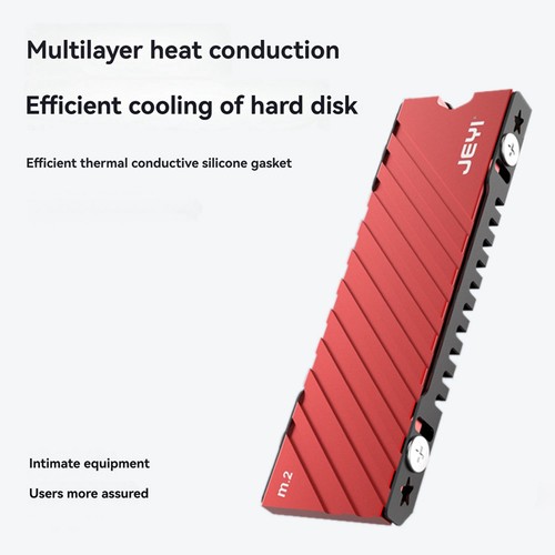 M.2 SSD NVME Heat Sink M2 2280 Solid State Hard Disk Aluminum Heatsink2056 - Afbeelding 3 van 6