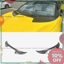 For Lotus 2023 Eletre Front Hood Panel Trim Cover Bodykits Dry Carbon Fiber